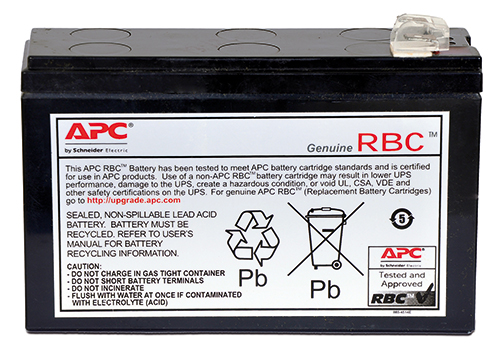 APC蓄电池RBC125